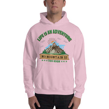 Load image into Gallery viewer, Life Is An Adventure Hoodie - Tees Arena | TeesArena.com