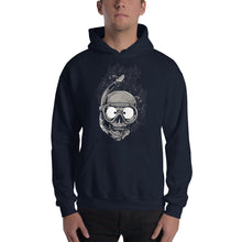 Load image into Gallery viewer, Diver Skull Hoodie - Tees Arena | TeesArena.com