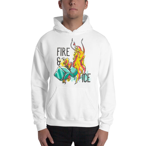 Fire And Ice Hoodie - Tees Arena | TeesArena.com