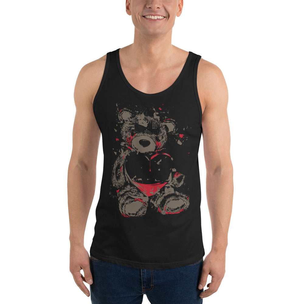 Empty Teddy Bear Tank Top - Tees Arena | TeesArena.com