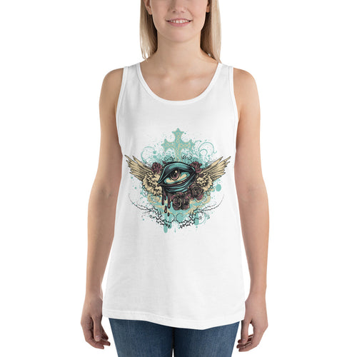 The Eye Tank Top - Tees Arena | TeesArena.com