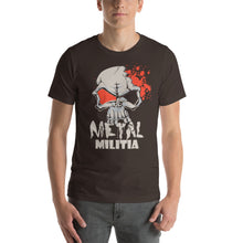Load image into Gallery viewer, Metal Militia T-Shirt - Tees Arena | TeesArena.com