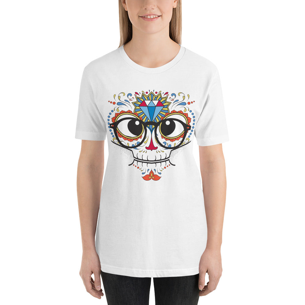 Geek Calavera T-Shirt - Tees Arena | TeesArena.com