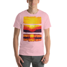 Load image into Gallery viewer, Sunset Lake T-Shirt - Tees Arena | TeesArena.com