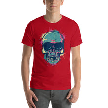 Load image into Gallery viewer, Splashed Skull T-Shirt - Tees Arena | TeesArena.com