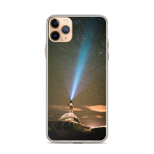 Light The Sky iPhone Case - Tees Arena | TeesArena.com