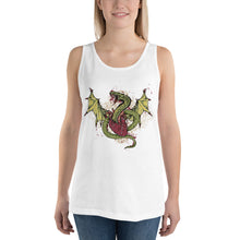 Load image into Gallery viewer, Snake Heart Tank Top - Tees Arena | TeesArena.com
