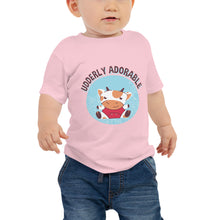 Load image into Gallery viewer, Udderly Adorable T-Shirt - Tees Arena | TeesArena.com