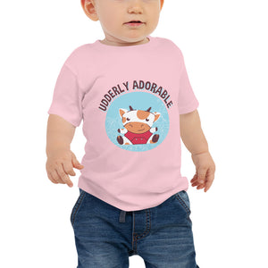 Udderly Adorable T-Shirt - Tees Arena | TeesArena.com