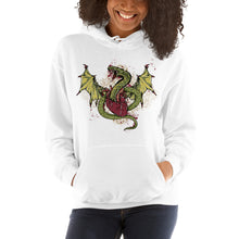 Load image into Gallery viewer, Snake Heart Hoodie - Tees Arena | TeesArena.com