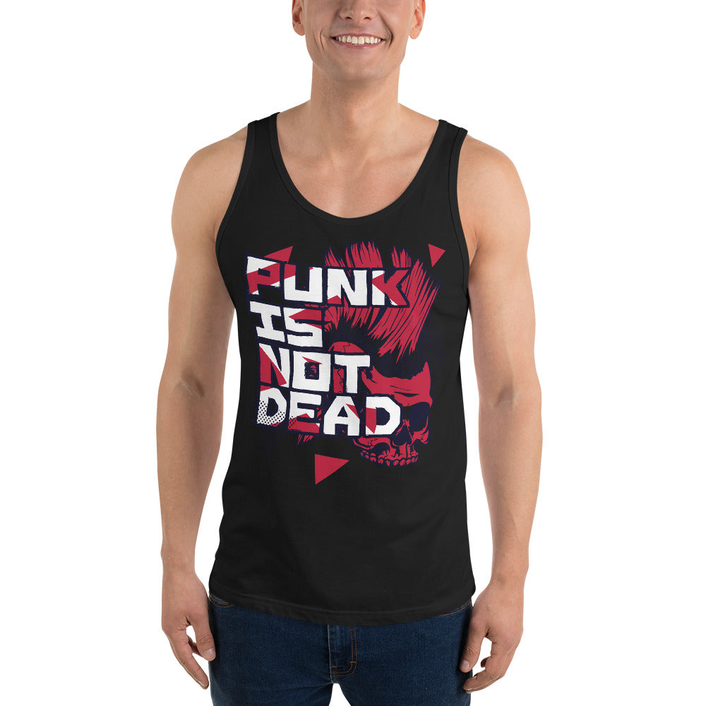 Punk Is Not Dead Tank Top - Tees Arena | TeesArena.com