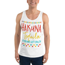 Load image into Gallery viewer, Hakuna Tequila Tank Top - Tees Arena | TeesArena.com
