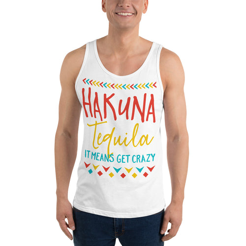 Hakuna Tequila Tank Top - Tees Arena | TeesArena.com
