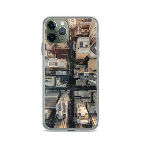 Over The City iPhone Case - Tees Arena | TeesArena.com