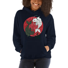 Load image into Gallery viewer, Yin Yan Fish Hoodie - Tees Arena | TeesArena.com