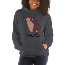 Load image into Gallery viewer, Moo Hoodie - Tees Arena | TeesArena.com