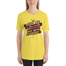Load image into Gallery viewer, Geek Life T-Shirt - Tees Arena | TeesArena.com