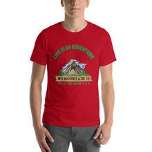 Load image into Gallery viewer, Life Is An Adventure T-Shirt - Tees Arena | TeesArena.com