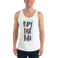 Load image into Gallery viewer, Kay Thx Bai Tank Top - Tees Arena | TeesArena.com