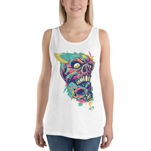 Demon Eats Tank Top - Tees Arena | TeesArena.com