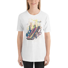 Load image into Gallery viewer, Burning Audiotape T-Shirt - Tees Arena | TeesArena.com