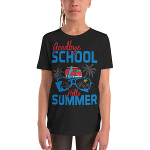 Goodbye School T-Shirt - Tees Arena | TeesArena.com