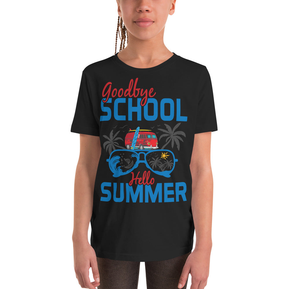 Goodbye School T-Shirt - Tees Arena | TeesArena.com