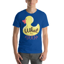 Load image into Gallery viewer, What The Duck T-Shirt - Tees Arena | TeesArena.com