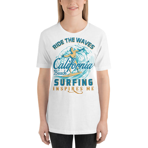 Ride The Waves T-Shirt - Tees Arena | TeesArena.com