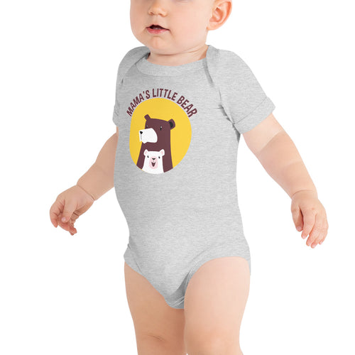 Mommy Little Bear Bodysuit - Tees Arena | TeesArena.com