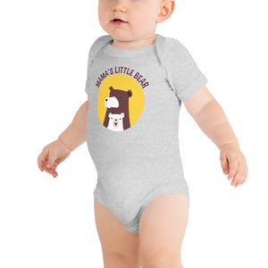 Mommy Little Bear Bodysuit - Tees Arena | TeesArena.com