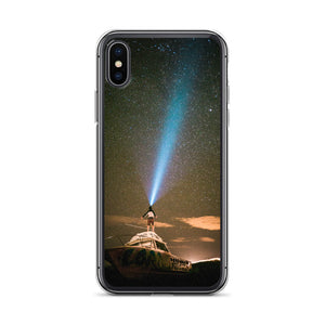 Light The Sky iPhone Case - Tees Arena | TeesArena.com