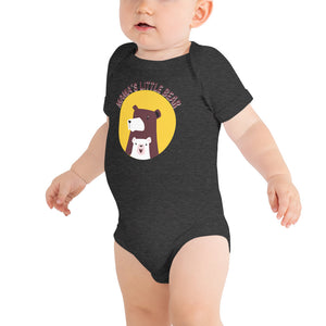 Mommy Little Bear Bodysuit - Tees Arena | TeesArena.com