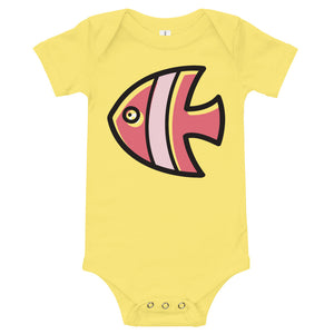 Pinky Fish Bodysuit - Tees Arena | TeesArena.com