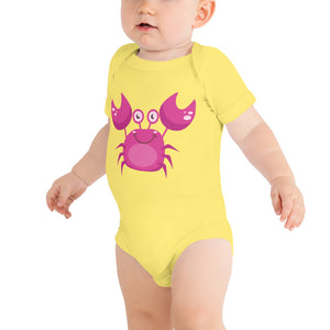 Pink Fatty Craby Bodysuit - Tees Arena | TeesArena.com