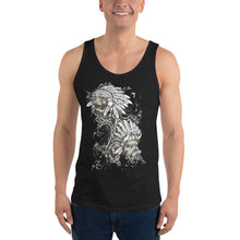 Load image into Gallery viewer, Indian Skulls Tank Top - Tees Arena | TeesArena.com