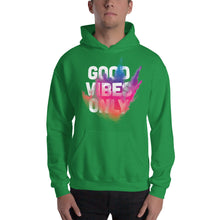Load image into Gallery viewer, Splashed Good Vibes Only Hoodie - Tees Arena | TeesArena.com