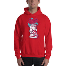 Load image into Gallery viewer, Aztec Flowers Hat Hoodie - Tees Arena | TeesArena.com