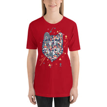Load image into Gallery viewer, Origami Wolf T-Shirt - Tees Arena | TeesArena.com