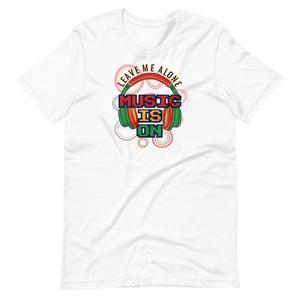 Music Is On T-Shirt - Tees Arena | TeesArena.com