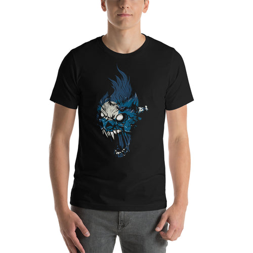 Zombie Wolf T-Shirt - Tees Arena | TeesArena.com