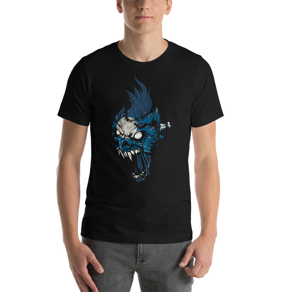 Zombie Wolf T-Shirt - Tees Arena | TeesArena.com