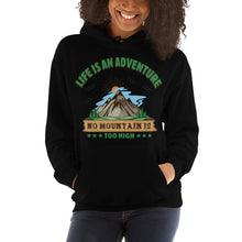 Load image into Gallery viewer, Life Is An Adventure Hoodie - Tees Arena | TeesArena.com