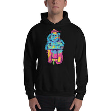 Load image into Gallery viewer, Splashed Aztec Idol Hoodie - Tees Arena | TeesArena.com