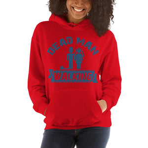 Dead Man Walking Hoodie - Tees Arena | TeesArena.com