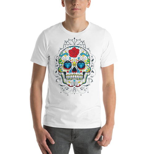 Colorful Calavera T-Shirt - Tees Arena | TeesArena.com