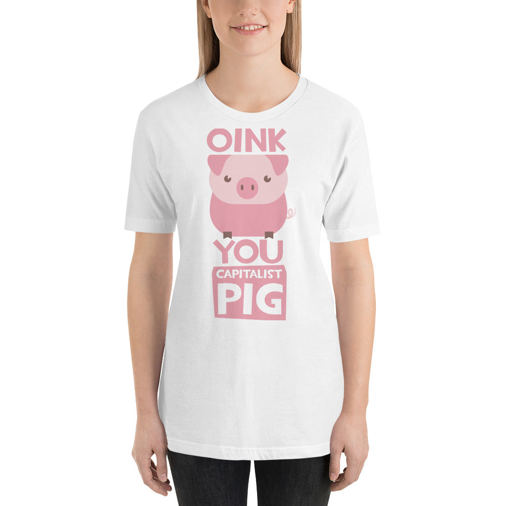 OiNK T-Shirt - Tees Arena | TeesArena.com