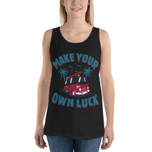 Load image into Gallery viewer, Make Your Own Luck Tank Top - Tees Arena | TeesArena.com