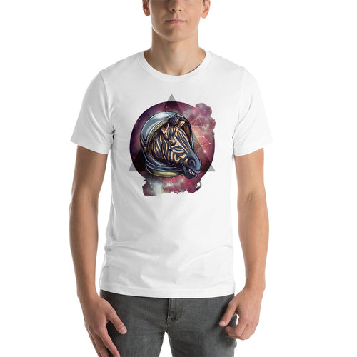 Cosmic Zebra T-Shirt - Tees Arena | TeesArena.com