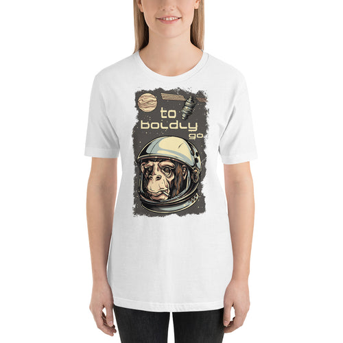 To Boldly Go T-Shirt - Tees Arena | TeesArena.com